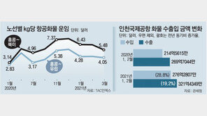 ‘승객 대신 화물’ 항공업계, 치열해진 경쟁에 수익성 악화 우려