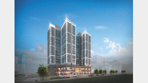 오피스텔-상업시설 동시 분양