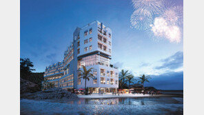 전용 프라이빗 비치 갖춘 힐링 리조트… 영흥도 랜드마크 기대