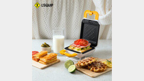 리큅, 가정용 샌드위치 메이커 출시