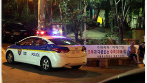 [단독]간 큰 중학생들… 훔친 차로 순찰차 들이받고 도주