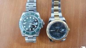 골프장 돌며 롤렉스 시계 등 1억3000여만원 상당 금품 훔친 20대 구속