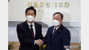 서울시의장 “재건축 들썩…‘35층룰’ 풀어 가격 폭등하면 옳지 않아”