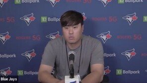 ‘시즌 첫 승’ 류현진 “커터에 만족, 60승 신경 안 써”