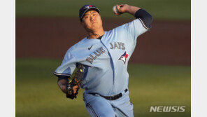 류현진, ML 통산 60승 달성…양키스 제압 시즌 첫 승