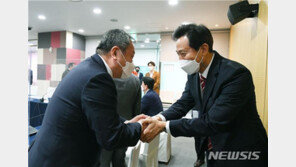 오세훈-김인호 의장 ‘협치’ 다짐…“민생회복 위해 협력 약속”