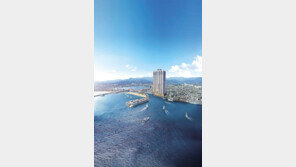 동해바다 보이는 생활형숙박시설