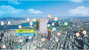 절세혜택 가능한 한강뷰 ‘복층형 오피스텔’