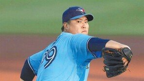 “Ryuesday… 여기 토론토 에이스가 있다”