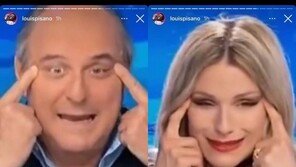 방송중 눈 찢은 伊 유명 MC들…‘동양인 비하’ 논란 (영상)