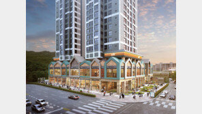 제일건설의 트렌디한 스트리트몰… ‘위례신도시 제일풍경채’ 단지내 상가 공급