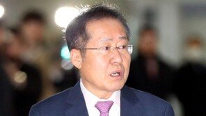 홍준표 “복당 자연스럽게 해결되길…김종인 측근들 아직도 반대”