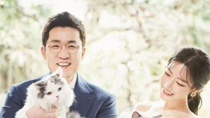 김상민 전 의원, 11세 연하 성우와 결혼…“평화 깊어졌다”