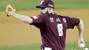 키움, KBO리그 43승 제이크 브리검 재영입…스미스 방출
