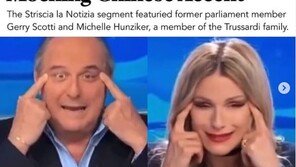 동양인의 ‘R 발음’ 비꼬며 눈 찢은 伊방송…거센 후폭풍