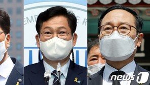 “호남민심 잡아라” 민주당 당권주자들 일제히 ‘광주행’