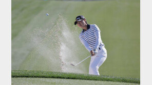 유카 사소, LPGA 롯데 챔피언십 1R서 버디 8개 낚고 공동 선두로