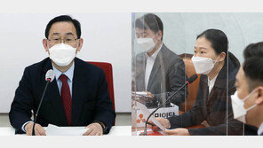 “내주 좋은결과” “위성정당 아니다”…국힘-국당, 일주일째 합당 신경전