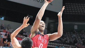 설린저 앞에선 설설… KGC “모비스 나와라”