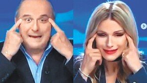 伊 유명 TV진행자 ‘동양인 비하 눈찢기’ 논란 