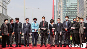 서울시 행사, 野자리 마련 얼마 만이냐…조수진 “선거 승패 무서움 실감”