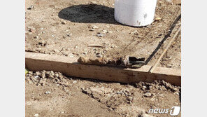 인천 공사장서 포크레인에 6·25 때 포탄 깨져 ‘아찔’…연기 발생