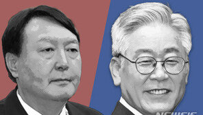 윤석열 25%, 이재명 24%…이낙연 5% ‘2강 다약’ 구도
