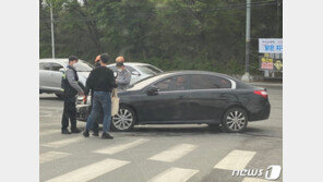 횡단보도 건너던 40대 여성 불법 좌회전 차량에 치여 ‘중상’