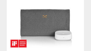 텐마인즈 “기능성 베개 모션 필로우, ‘iF 디자인 어워드 2021’ 수상”