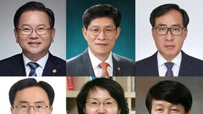 5개부처 개각, 관가 ‘관료·전문가’ 출신 환영…국토부는 ‘희비’ 엇갈려