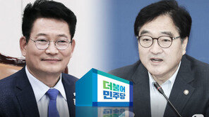 송영길 “나는 계보 찬스 안 써” vs 우원식 “분열주의가 선거 기조냐”