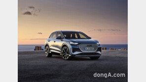 아우디 최초 순수 전기 SUV ‘Q4 e-트론’ 데뷔