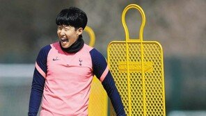 손흥민 풀타임 토트넘, 에버턴과 2-2 무승부…케인 20·21호골