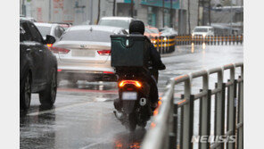 요란한 토요일 하늘…곳곳 소나기에 돌풍·우박·황사