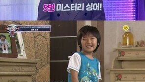 ‘너목보8’ 안재욱, ‘미스터 굿바이’ 子 강이석과 15년 만에 재회