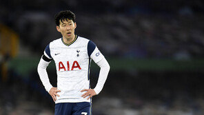 ‘손흥민 풀타임’ 토트넘, 에버턴과 2-2 무승부