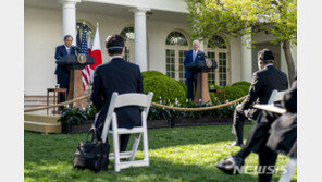 미·일 정상 성명 ‘中견제·北비핵화’ 강조…“한미일 3국 협력 필수”