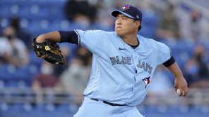 ‘비 때문에’ 류현진, 등판 일정 변경…21일 보스턴전