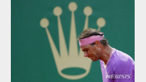 ‘클레이코트 황제’ 나달, 모나코 대회 8강 탈락 ‘수모’