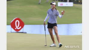 리디아 고, 3년 만에 LPGA 투어 정상…박인비·김세영 공동 2위