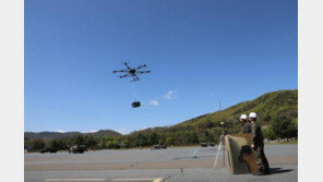 육군 수송용 무인기, 30㎏ 상자 수송 성공…2023년 배치