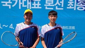 새 둥지에서 10년 만에 정구 대표 뽑힌 배환성