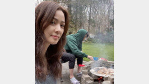 손태영♥ 권상우도 슬리퍼 신은 아저씨…바베큐 파티