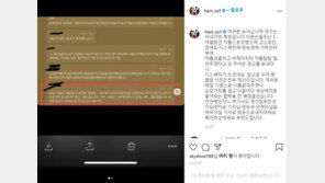 함소원, 이번엔 ‘댓글 작업’ 의혹…SNS에 반박글 올려