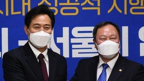 서울시의회 의장 “유치원 무상급식 고민해야”…오세훈에 확대 제안