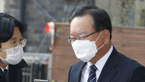 김부겸, MB·朴 사면관련 질문에 “청문회 전 답 어려워”