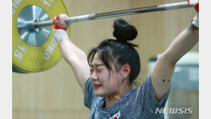 한소진, 아시아역도선수권 여자 64㎏급 한국에 첫 메달
