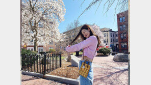 스테파니 리, 美 메사추세츠에서의 특별한 하루 공개