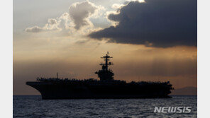 美핵항모 루스벨트호 다시 남중국해로…中 반발 예상