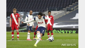 ‘리그 15호골+결승 PK골’ 손흥민 “컵대회도 반드시 우승하겠다”